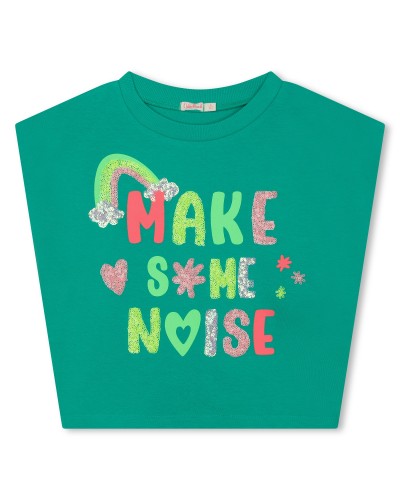 BILLIEBLUSH TEE-SHIRT MANCHES COURTES