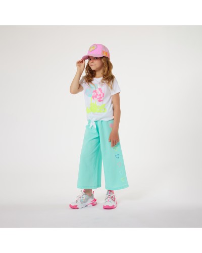 BILLIEBLUSH TEE-SHIRT MANCHES COURTES