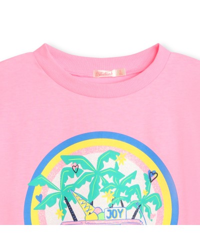 BILLIEBLUSH TEE-SHIRT MANCHES COURTES