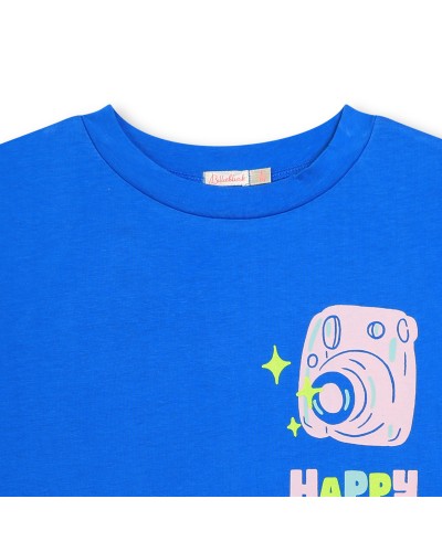 BILLIEBLUSH TEE-SHIRT MANCHES COURTES