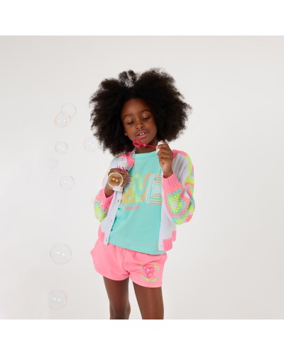 BILLIEBLUSH TEE-SHIRT MANCHES COURTES