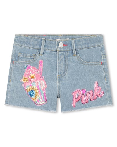 BILLIEBLUSH SHORT DENIM