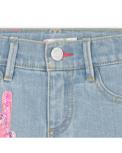 BILLIEBLUSH SHORT DENIM
