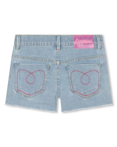 BILLIEBLUSH SHORT DENIM
