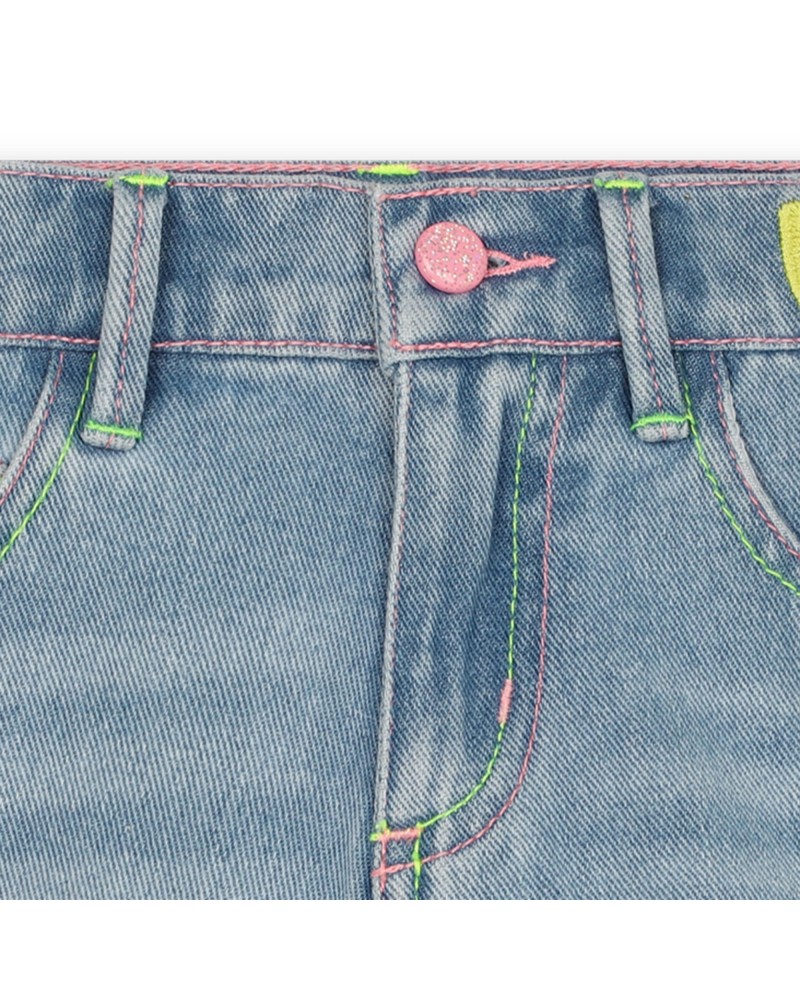 BILLIEBLUSH SHORT DENIM