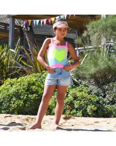 BILLIEBLUSH SHORT DENIM