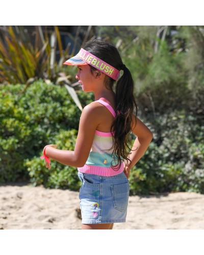 BILLIEBLUSH SHORT DENIM