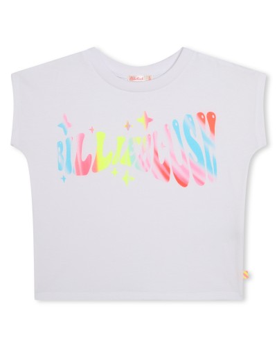 BILLIEBLUSH TEE-SHIRT MANCHES COURTES