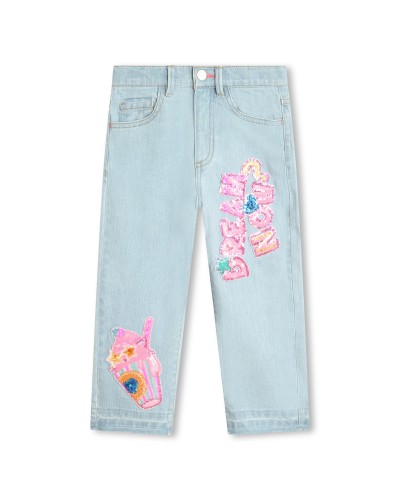 BILLIEBLUSH PANTALON DENIM