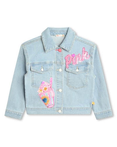 BILLIEBLUSH VESTE DENIM