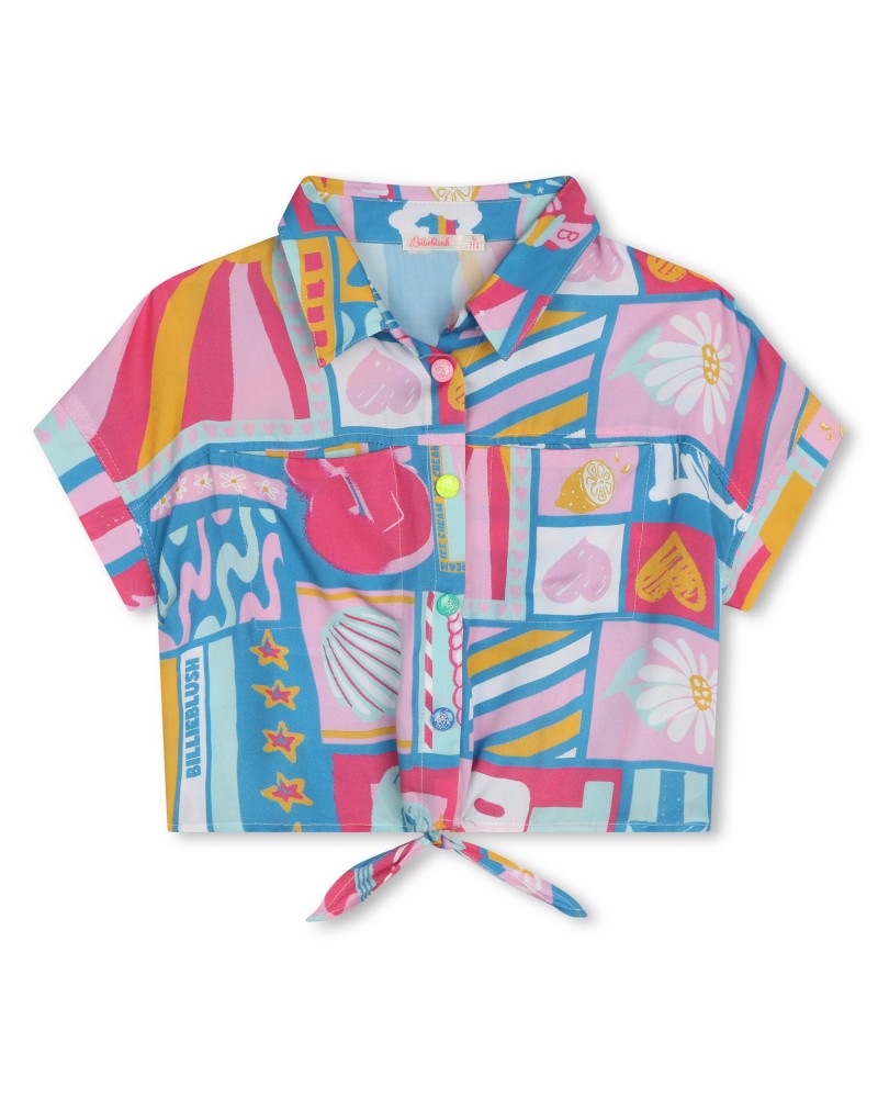BILLIEBLUSH BLOUSE