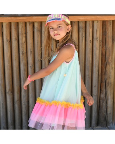 BILLIEBLUSH ROBE SANS MANCHES