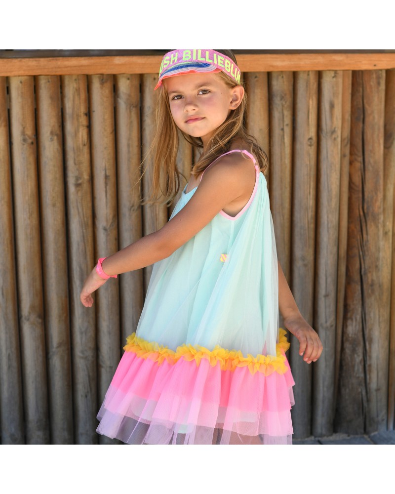 BILLIEBLUSH ROBE SANS MANCHES