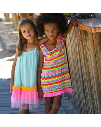 BILLIEBLUSH ROBE SANS MANCHES