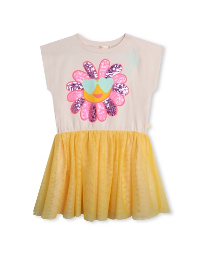 BILLIEBLUSH ROBE MANCHES COURTES