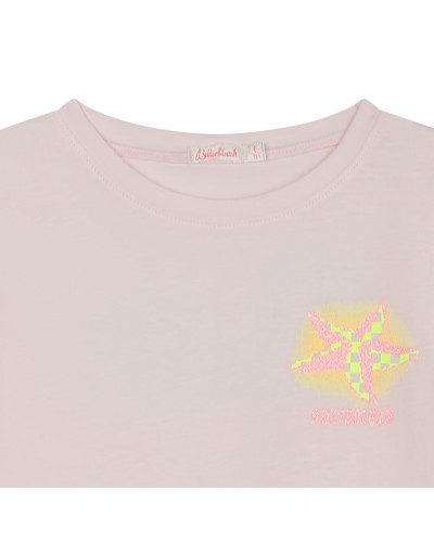 BILLIEBLUSH ROBE MANCHES COURTES