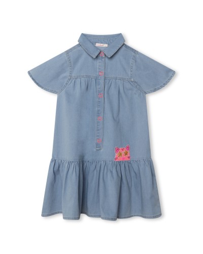 BILLIEBLUSH ROBE DENIM