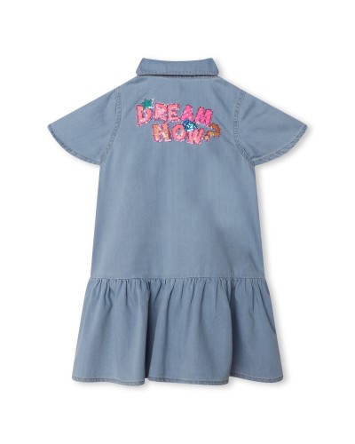 BILLIEBLUSH ROBE DENIM
