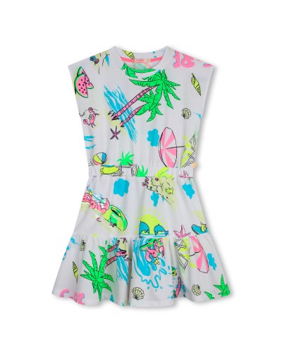BILLIEBLUSH ROBE MANCHES COURTES