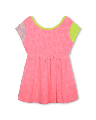 BILLIEBLUSH ROBE MANCHES COURTES