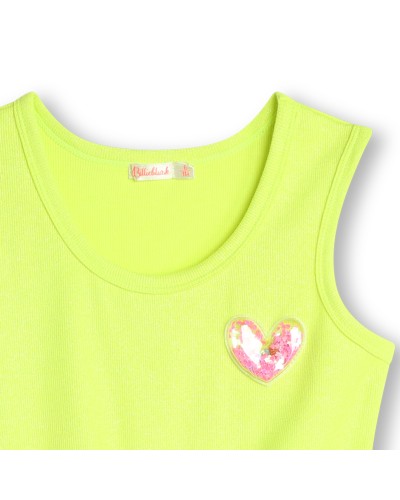 BILLIEBLUSH ROBE SANS MANCHES