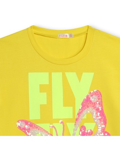 BILLIEBLUSH ROBE MANCHES COURTES