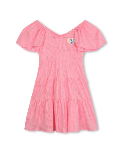 BILLIEBLUSH ROBE MANCHES COURTES