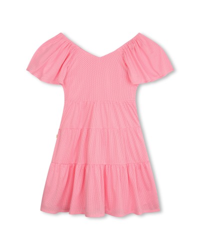 BILLIEBLUSH ROBE MANCHES COURTES