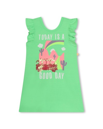 BILLIEBLUSH ROBE SANS MANCHES