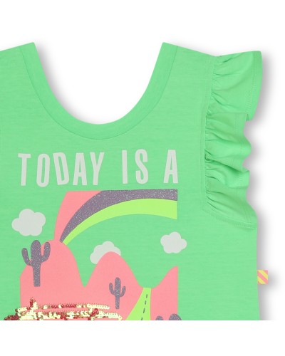 BILLIEBLUSH ROBE SANS MANCHES