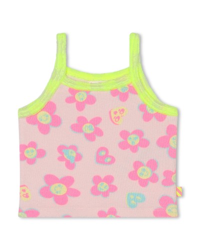 BILLIEBLUSH TOP A BRETELLES