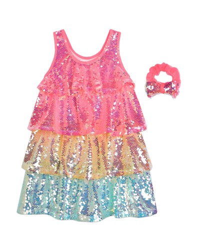 BILLIEBLUSH ROBE DE CEREMONIE+CHOUCHOU
