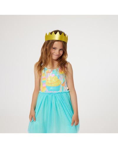 BILLIEBLUSH ROBE+COURONNE