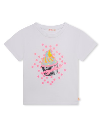 BILLIEBLUSH T-SHIRT+BRACELET