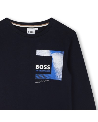 TEE-SHIRT MANCHES LONGUES BOSS