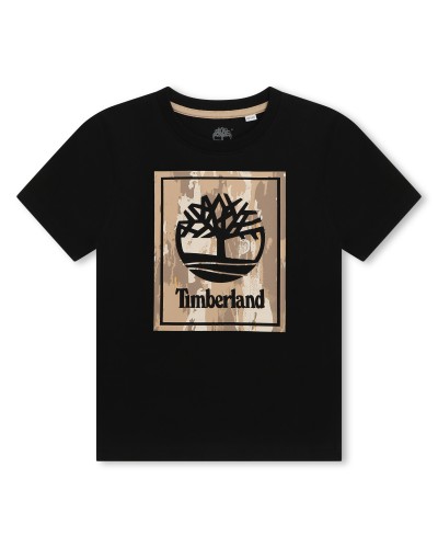 TIMBERLAND TEE-SHIRT MANCHES COURTES