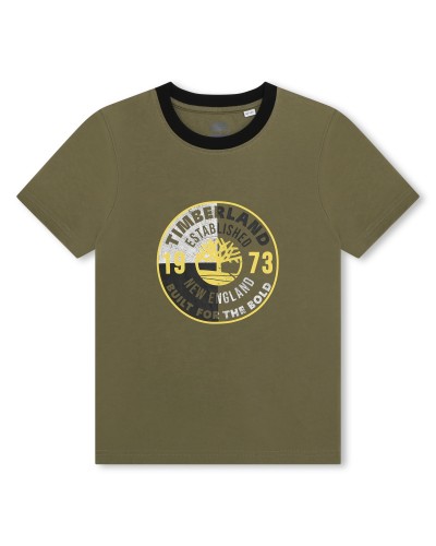 TIMBERLAND TEE-SHIRT MANCHES COURTES