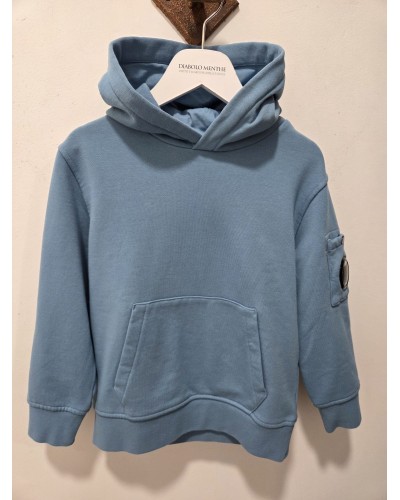 CP COMPANY SWEAT A CAPUCHE 