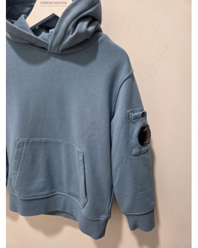 CP COMPANY SWEAT A CAPUCHE 