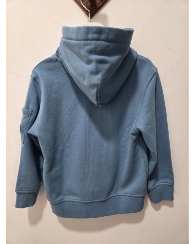 CP COMPANY SWEAT A CAPUCHE 