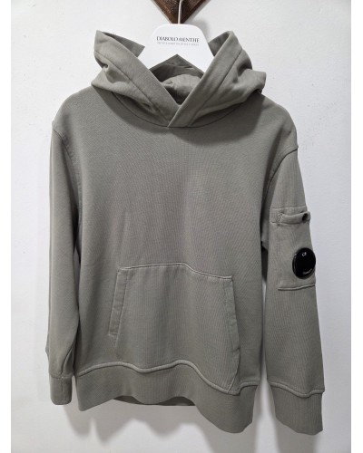 CP COMPANY SWEAT A CAPUCHE 