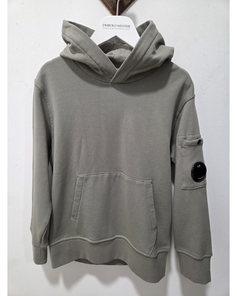 CP COMPANY SWEAT A CAPUCHE 