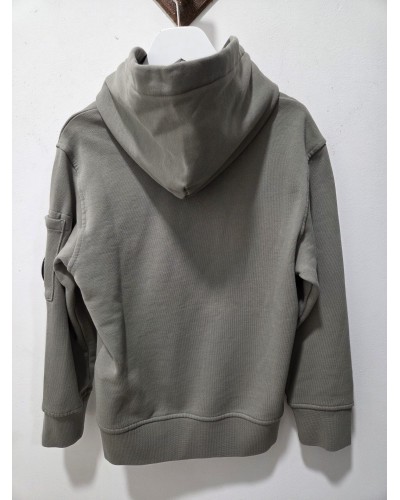 CP COMPANY SWEAT A CAPUCHE 