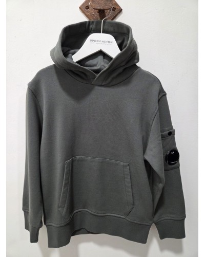 CP COMPANY SWEAT A CAPUCHE 