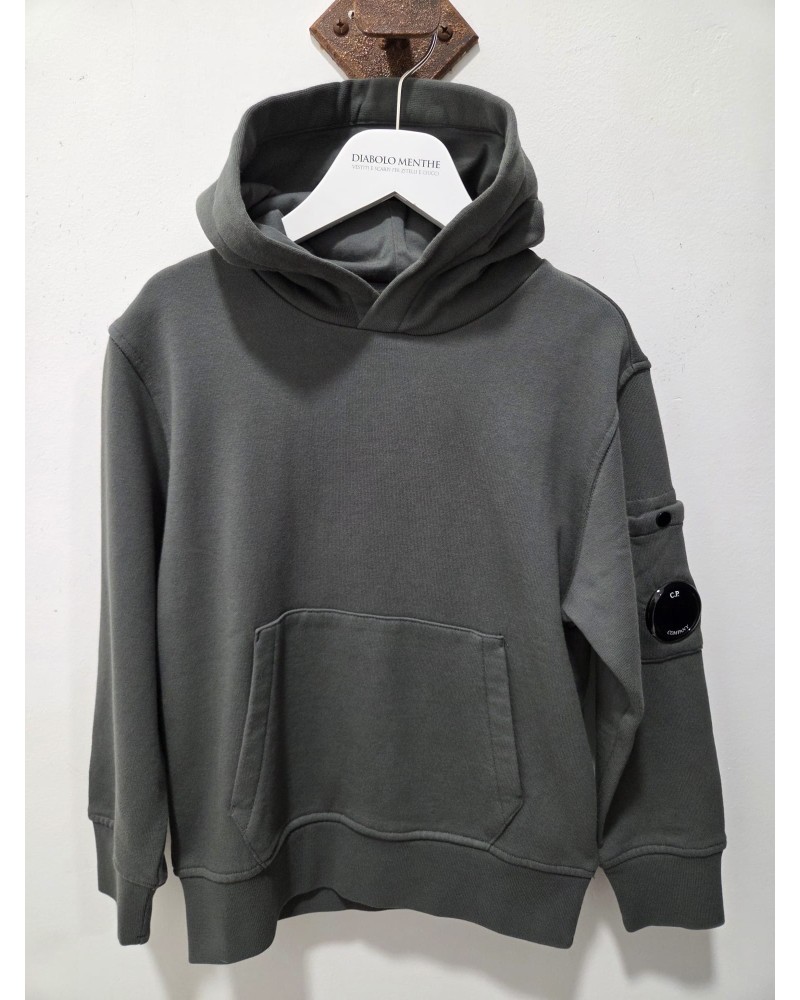 CP COMPANY SWEAT A CAPUCHE 