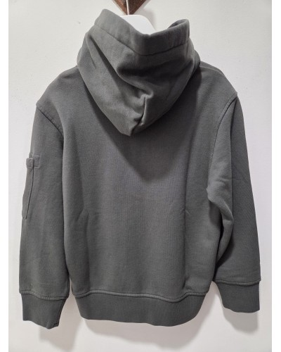 CP COMPANY SWEAT A CAPUCHE 