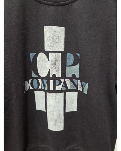 CP COMPANY SWEAT A COL ROND IMPRIME
