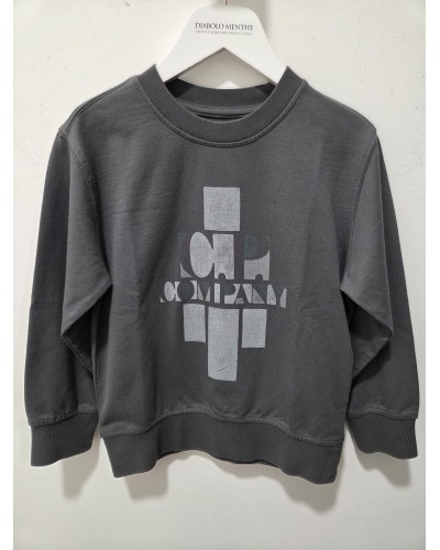 CP COMPANY SWEAT A COL ROND IMPRIME