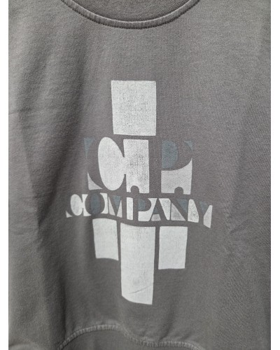 CP COMPANY SWEAT A COL ROND IMPRIME