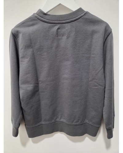 CP COMPANY SWEAT A COL ROND IMPRIME